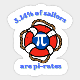 PI day funny Sticker